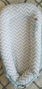 Chevron dock a tot deluxe